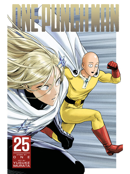 Title details for One-Punch Man, Volume 25 by ONE - Wait list
